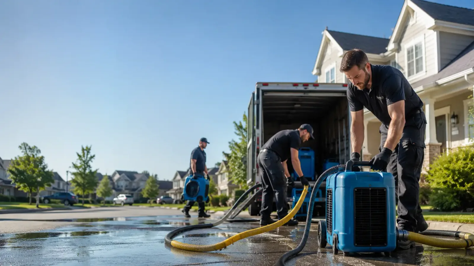 Water Damage Mitigation in Douglas, OK